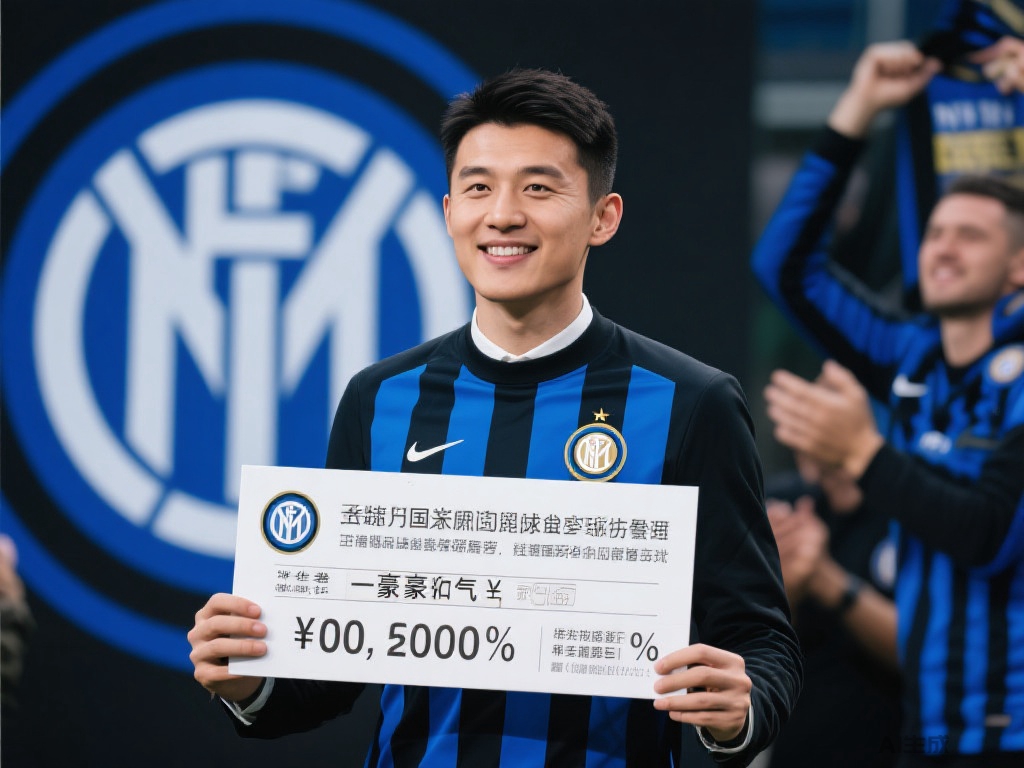 “张康阳豪掷1300万欧元奖金，国米待遇远超国内！”