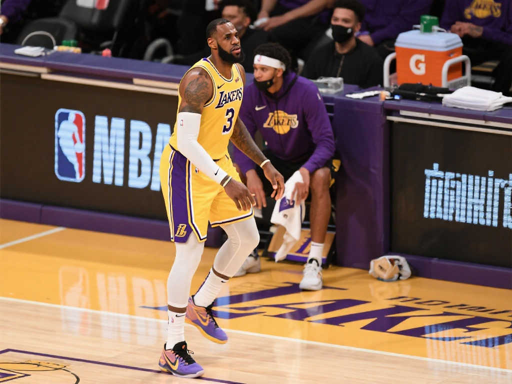 詹姆斯三分19连铁 上双纪录险些中断！出勤率还需坚持吗？