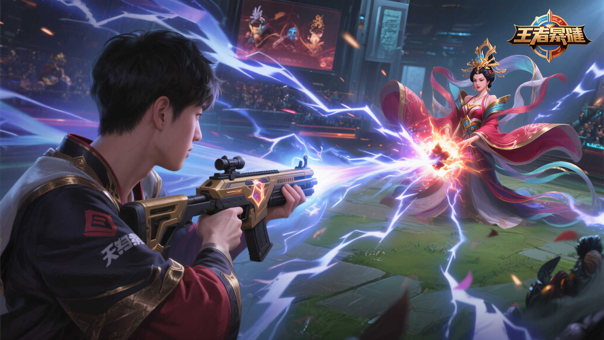 高能瞬间]一诺元射爆发斩杀满血武则天，AG强势终结比赛