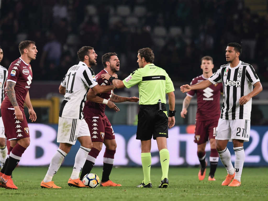 【意甲】耶尔德兹建功莫塔染红，尤文图斯与都灵战成1比1