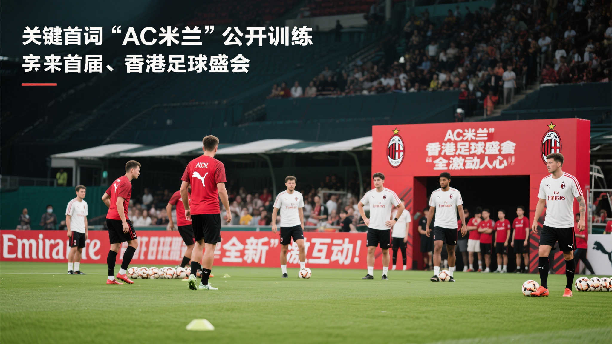 AC米兰训练门票开售！香港球迷近距离接触欧陆豪门足球风采
