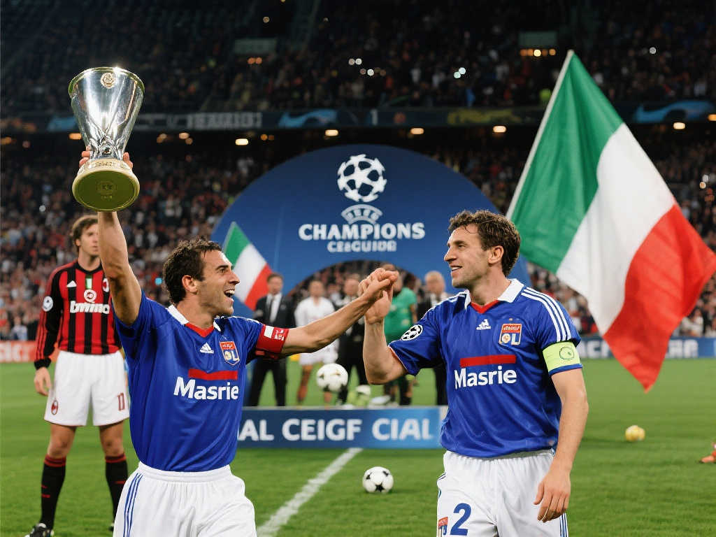 欧冠决赛再现法意对决:继马赛1-0米兰后第二次交锋 欧冠决赛再现法意对决:继马赛1-0米兰后第二次交锋