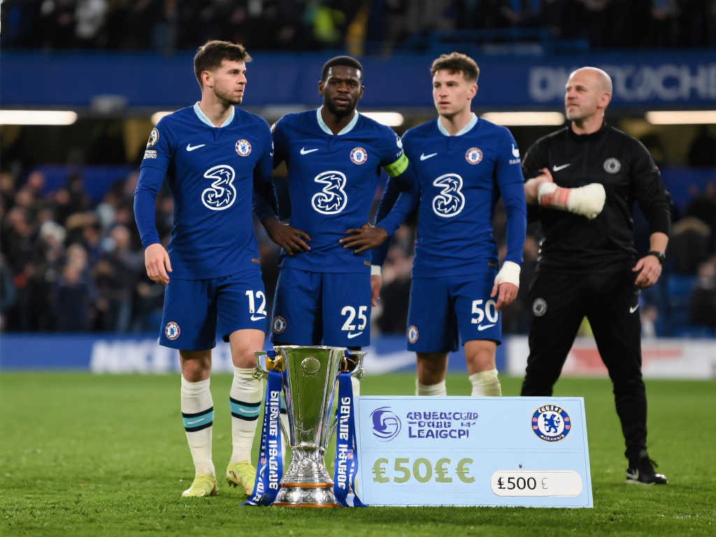 切尔西联赛杯夺冠奖金仅50万镑,一方缺钱一方缺人,困境重重! 切尔西联赛杯夺冠奖金仅50万镑,一方缺钱一方缺人,困境重重!