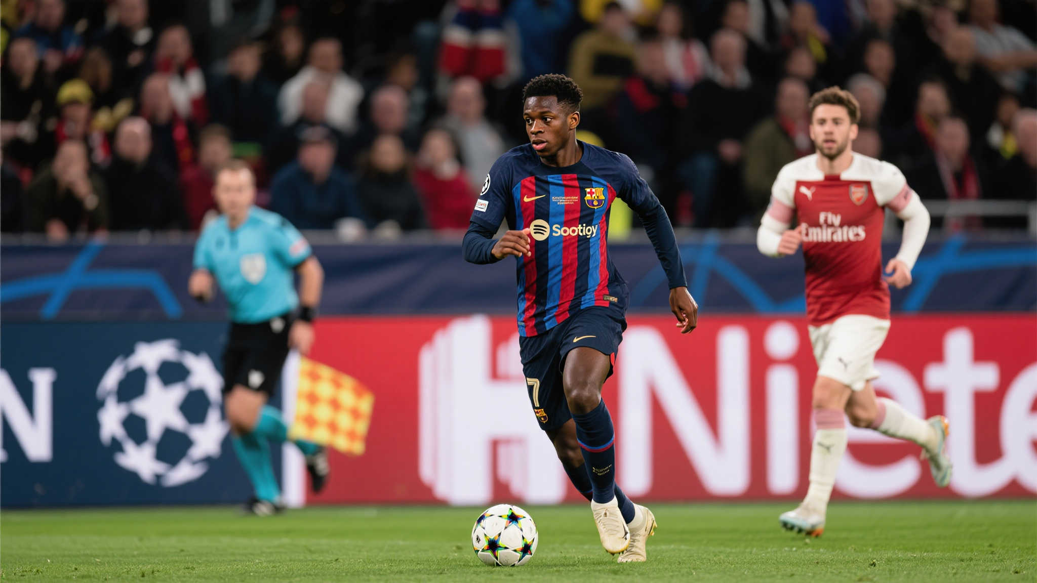 登贝莱：欧冠半决赛1-0力克阿森纳是我赛季最难忘一战