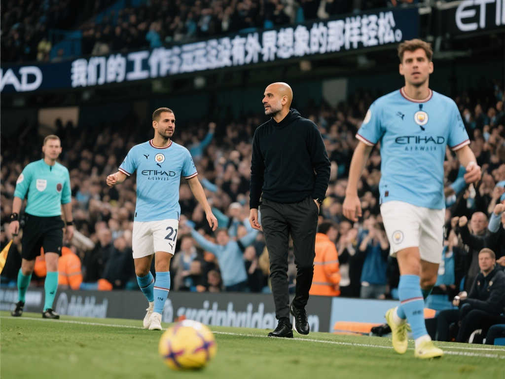 瓜迪奥拉：曼城备受认可，工作看似轻松实则充满挑战